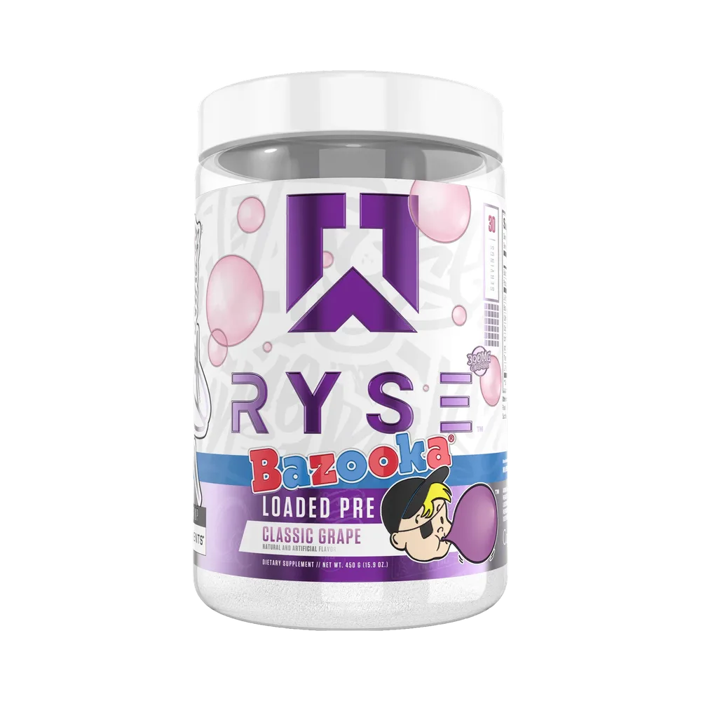 High Stim Pre-Workout — Bazooka Loaded Grape