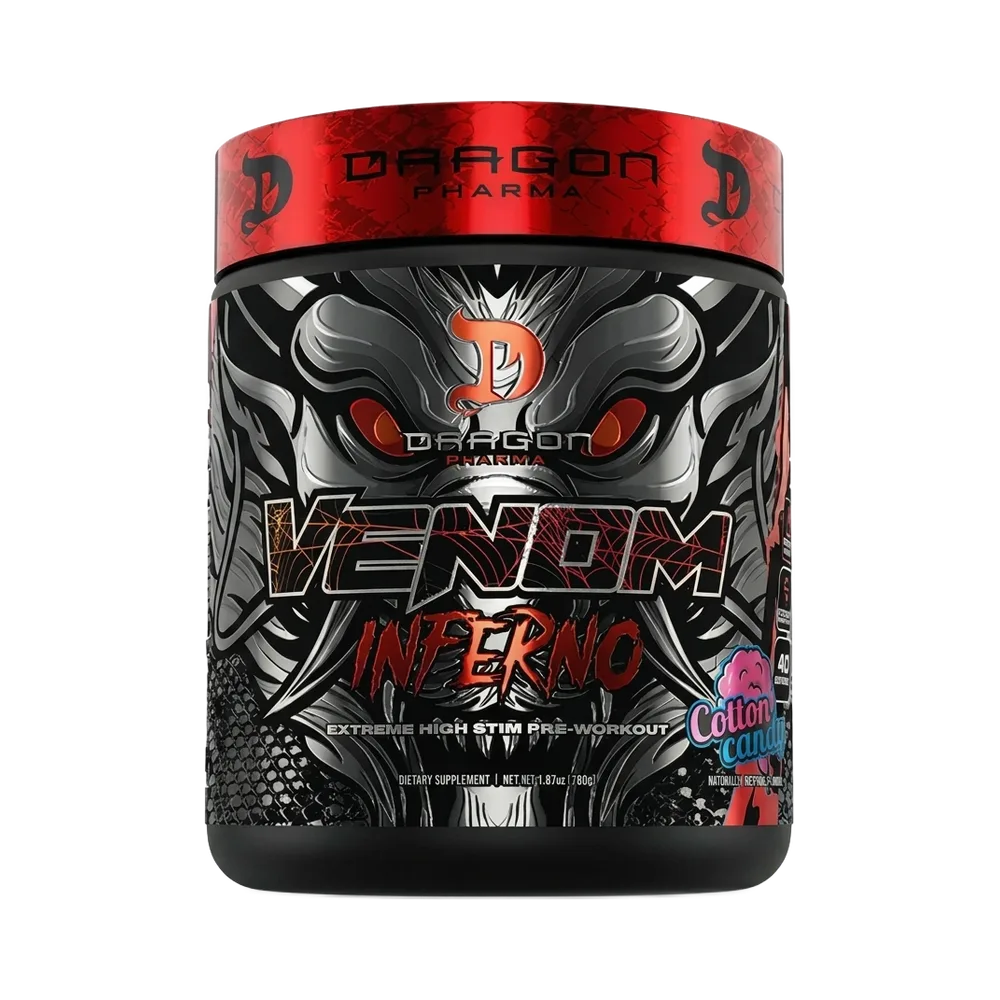 VENOM INFERNO — Cotton Candy