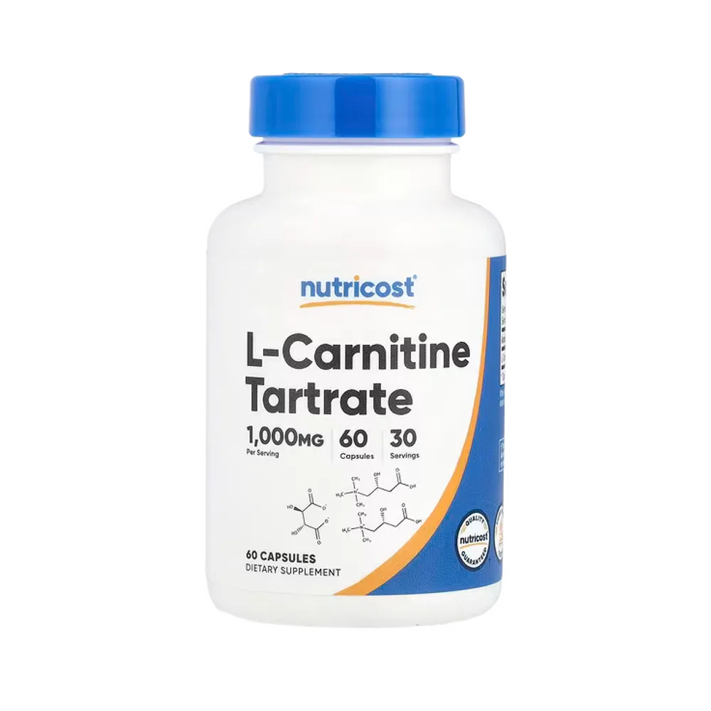 L-Carnitine Tartrate — Sin Sabor