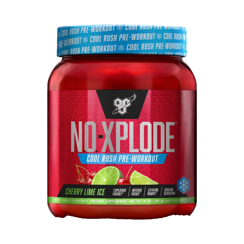 No Xplode — Cherry Lime