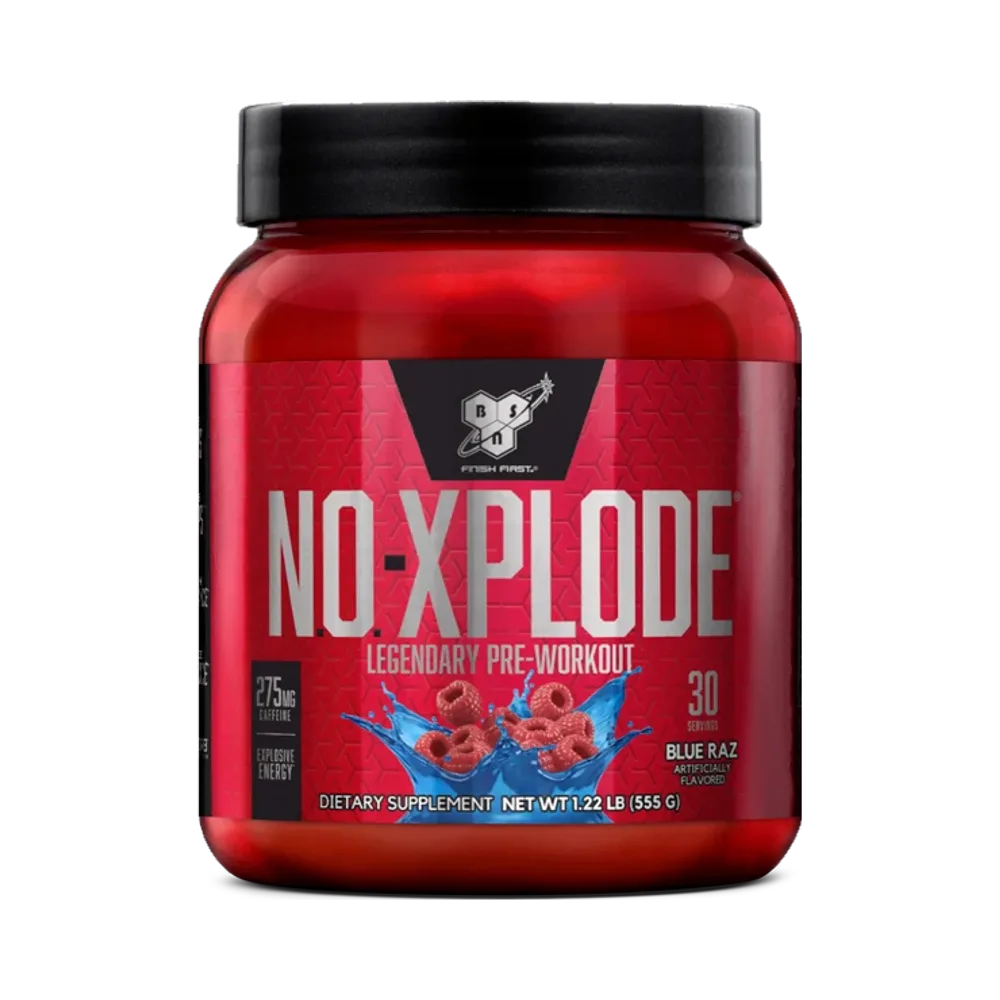 No Xplode — Blue Razz