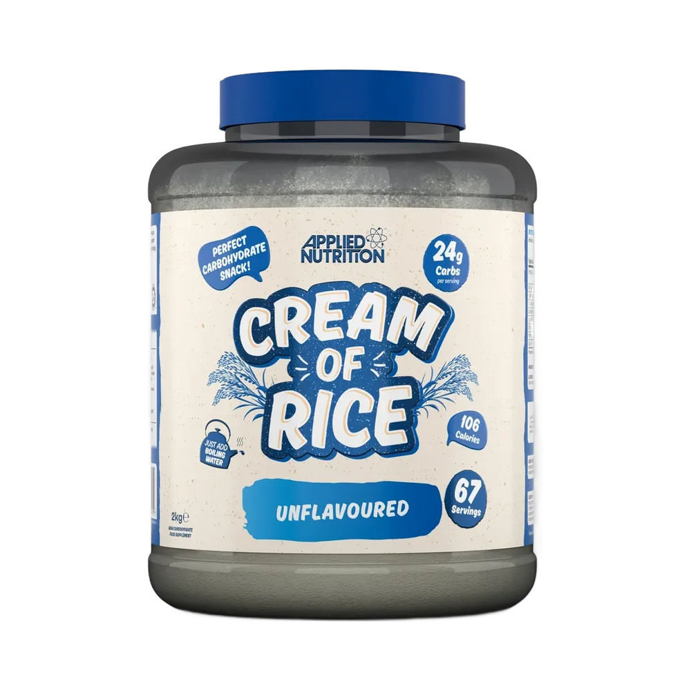 Crema de arroz — Sin Sabor
