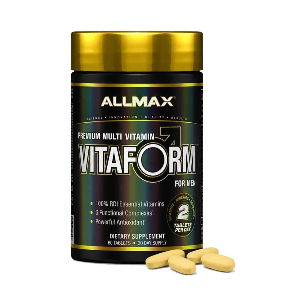 Vitaform for men — Sin Sabor