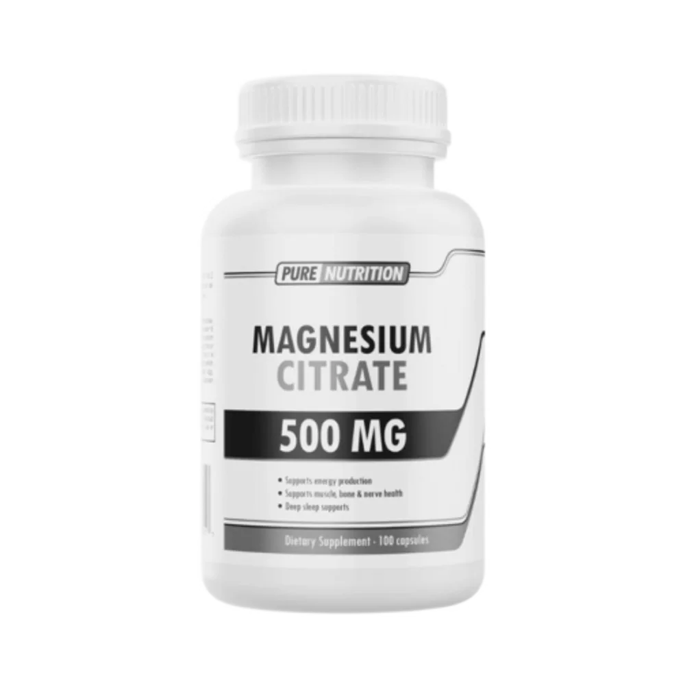 Potassium Citrate — Sin Sabor