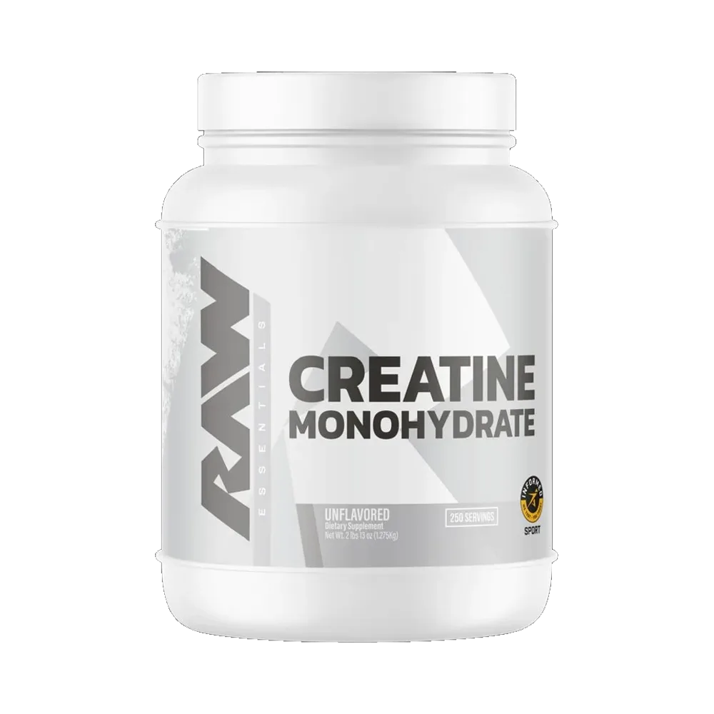 Creatina Monohidratada — Sin Sabor