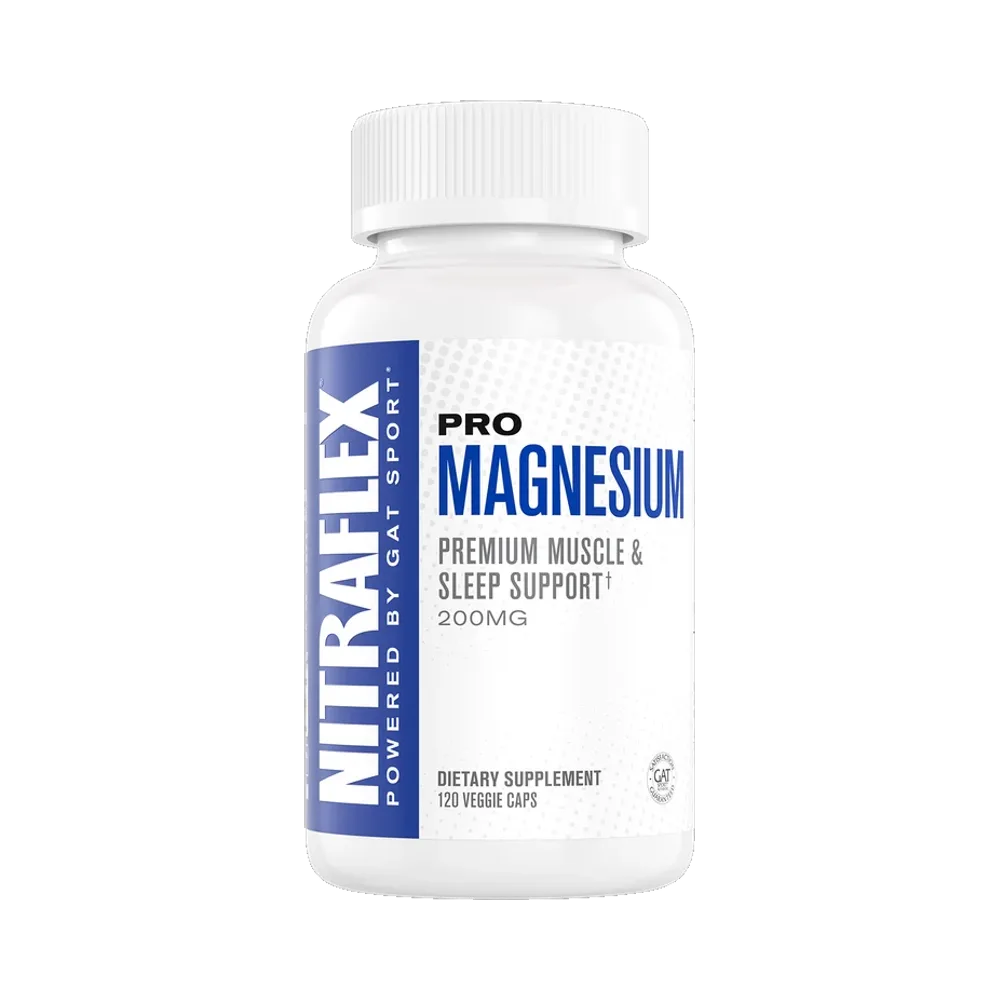 Nitraflex Pro Magnesium — Sin Sabor