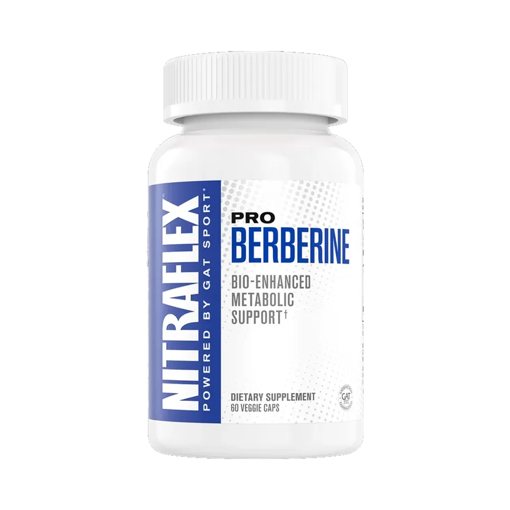 Nitraflex berberine — Sin Sabor