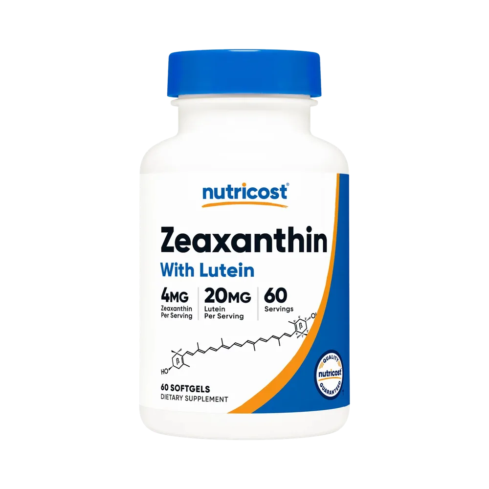Zeaxathin — Sin Sabor