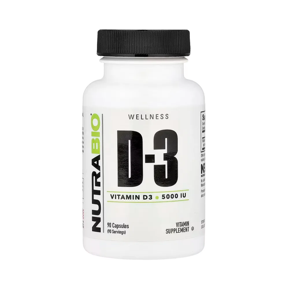 Vitamina d3 5000IU — Sin Sabor