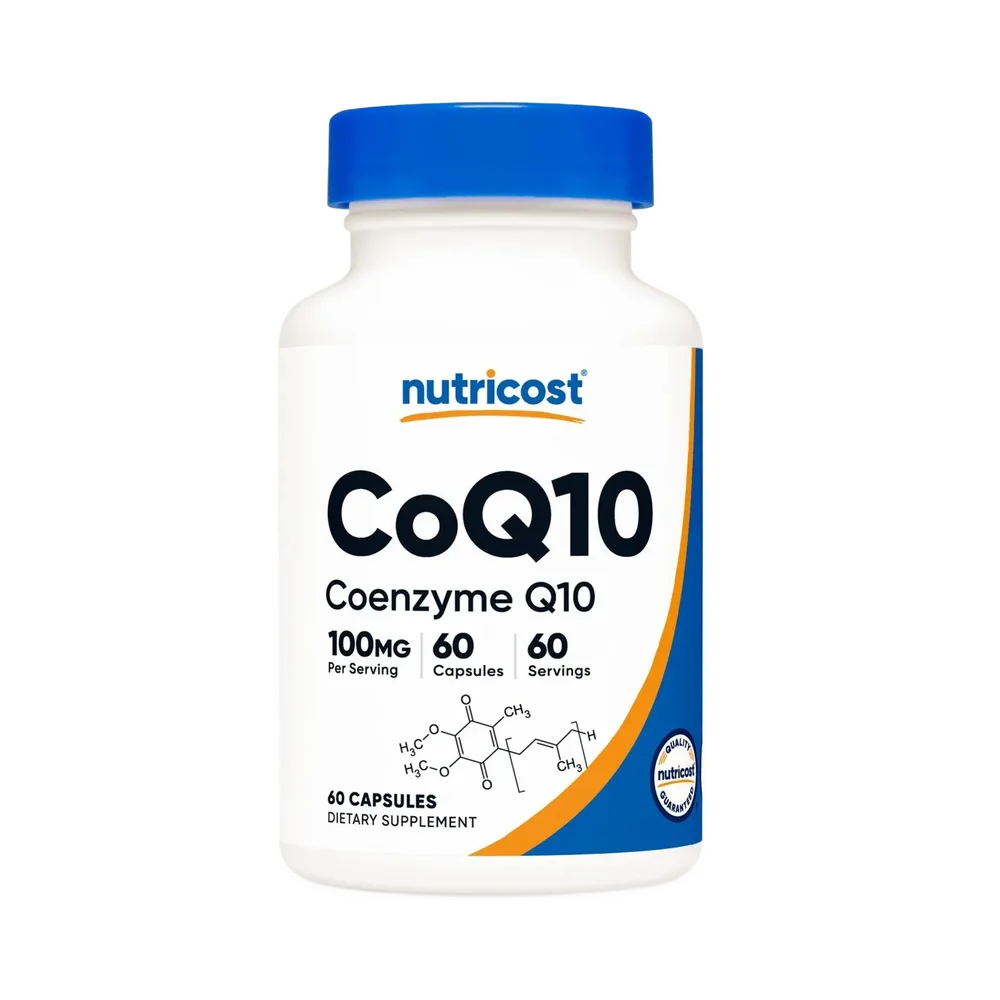 CoQ10 — Sin Sabor