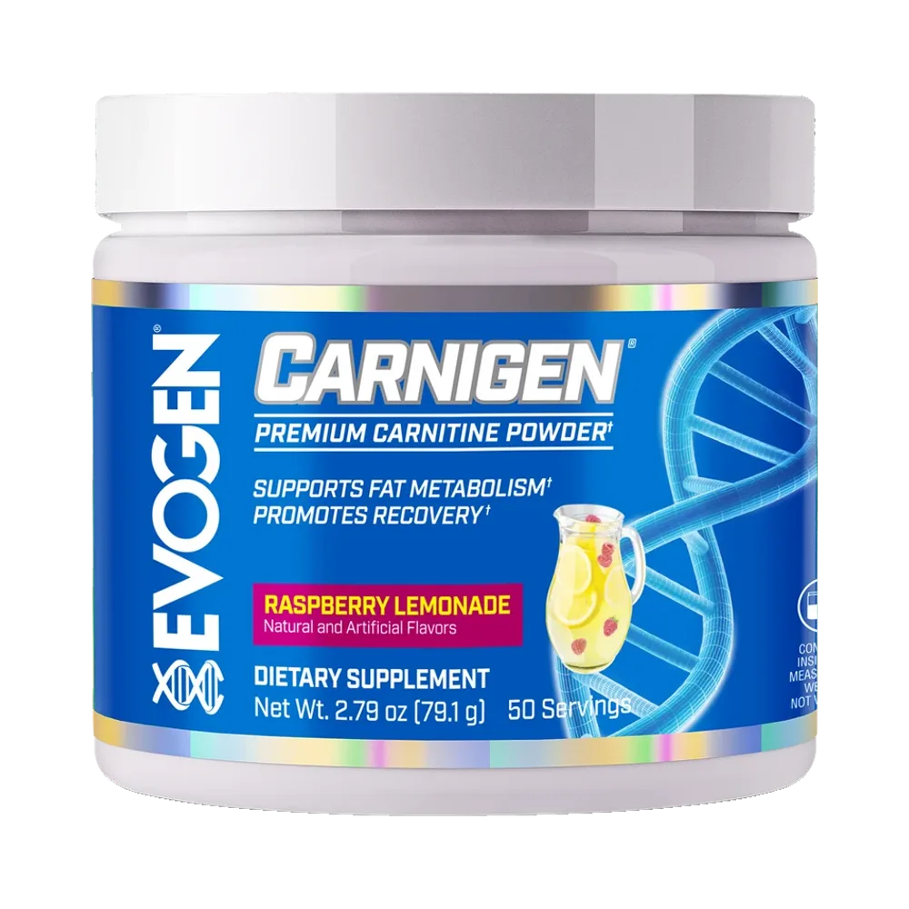 Carnigen Carnitina en Polvo — raspberry lemonade