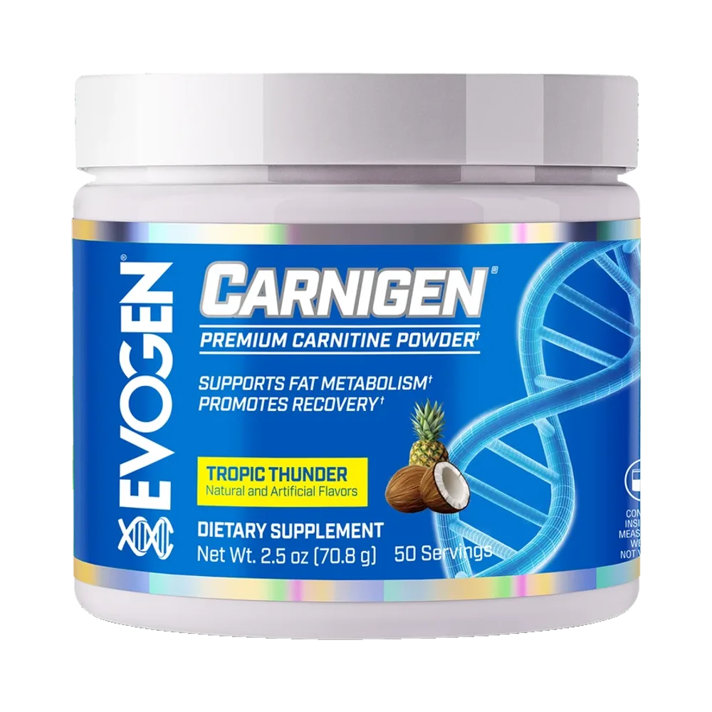 Carnigen Carnitina en Polvo — Tropic Thunder