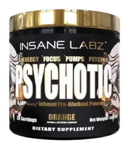 Psychotic Gold — Blue Punch