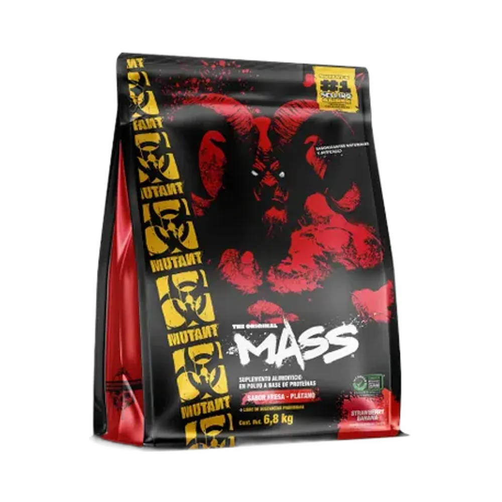 Mutant Mass — Strawberry Banana