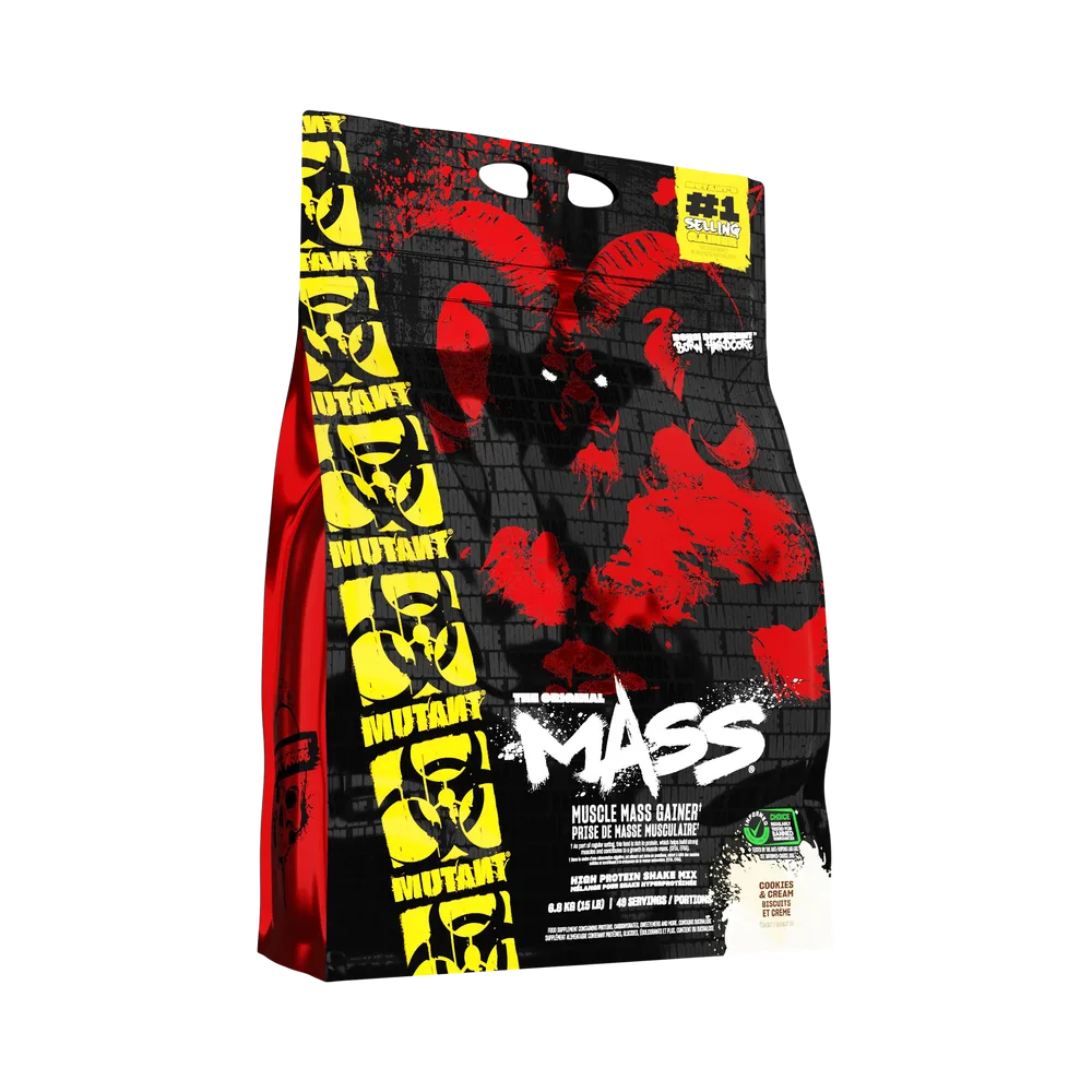 Mutant Mass — Cookies and Cream
