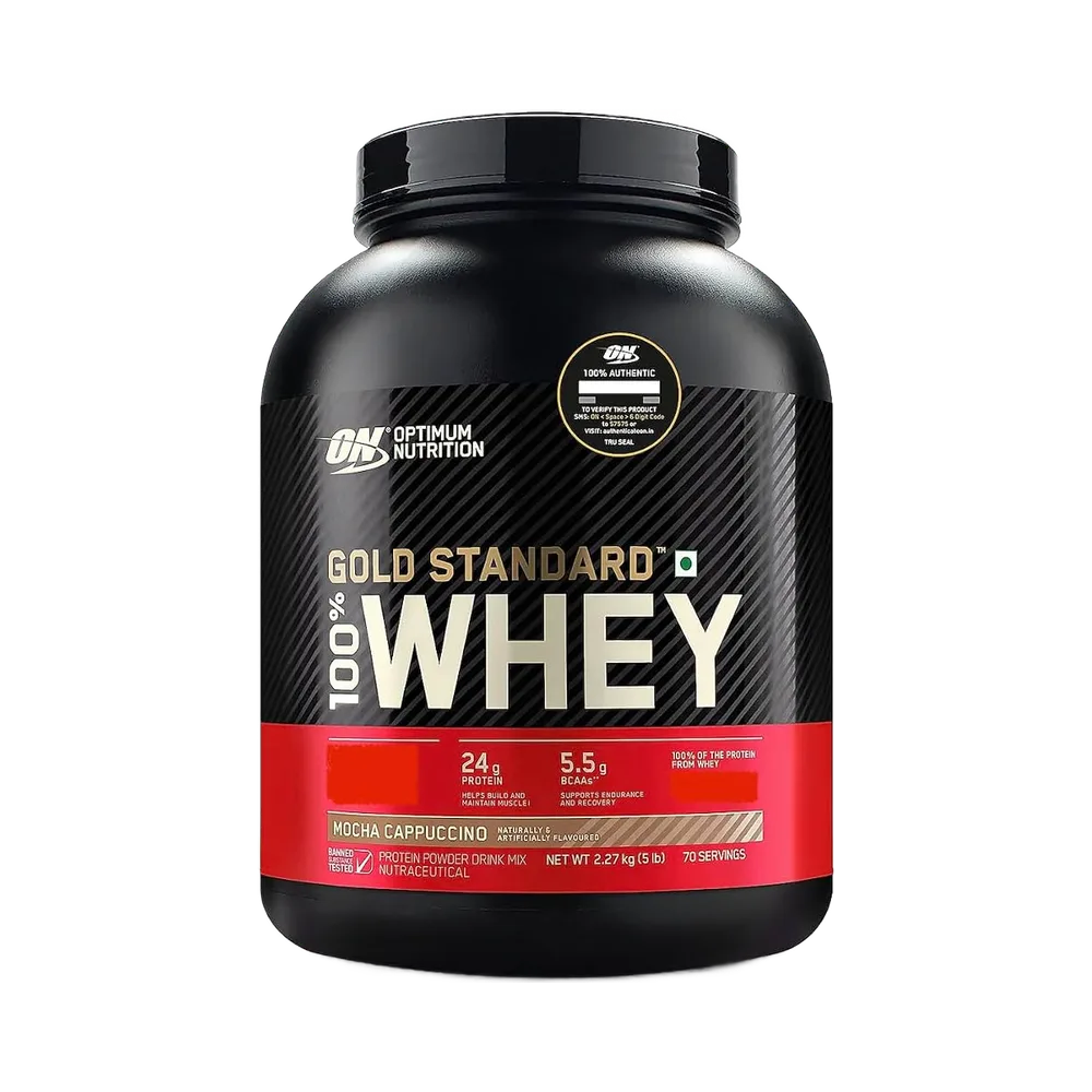 Gold Standard Whey — Mocha Capuchino