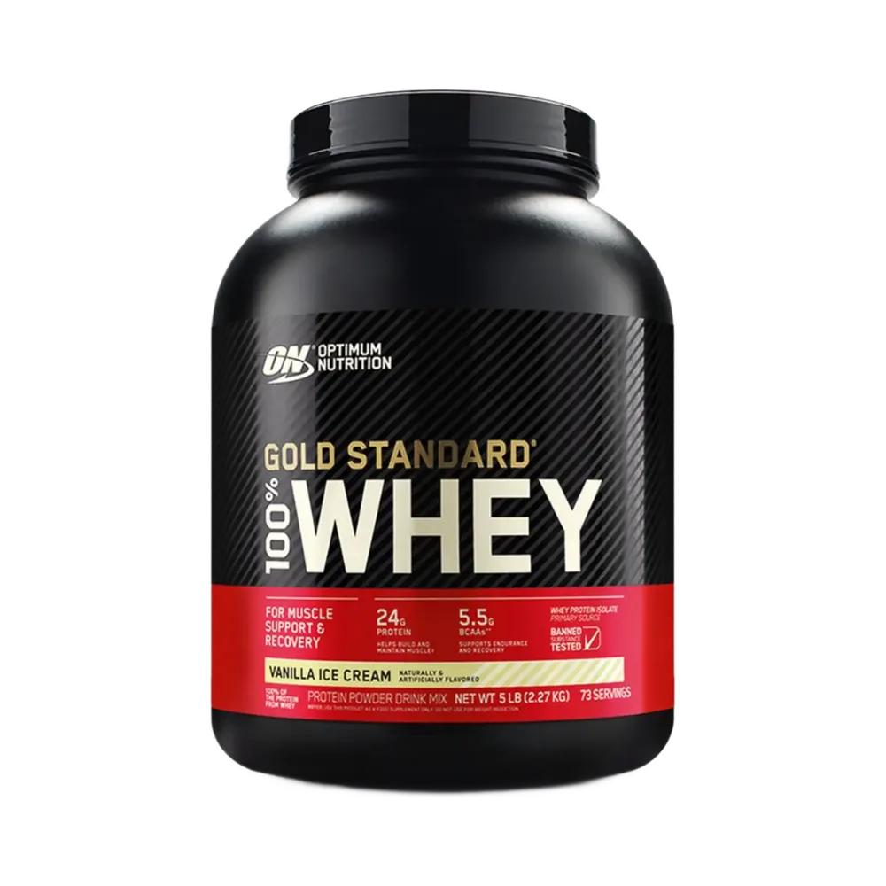 Gold Standard Whey — Vainilla Ice Cream