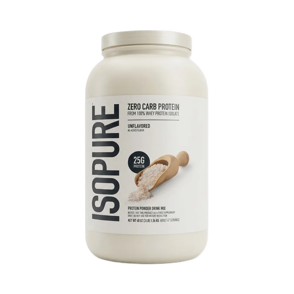 Isopure Low carb protein — Sin Sabor