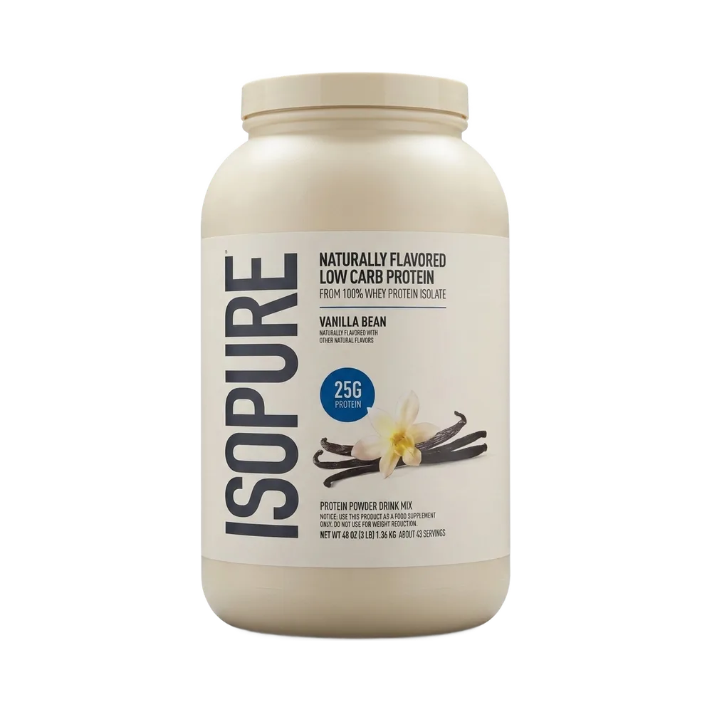 Isopure Low carb protein — Vainilla Beam