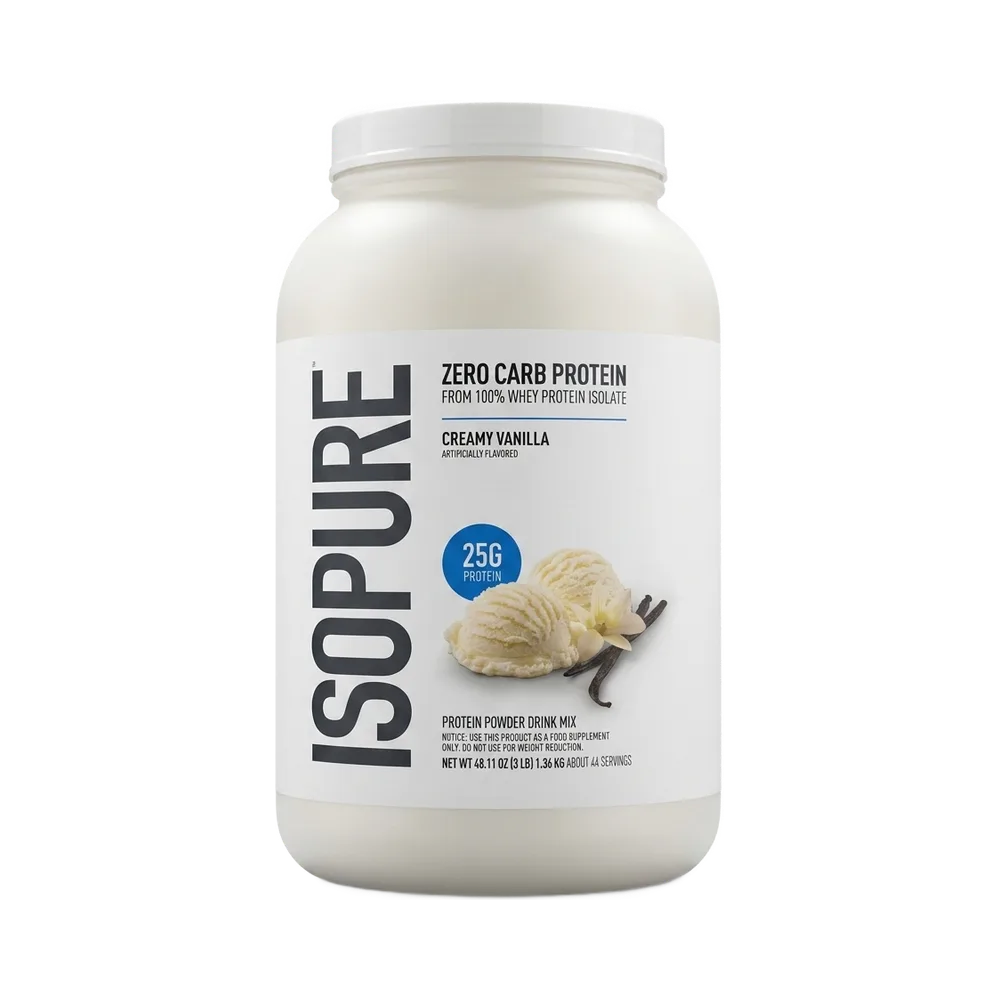 Isopure Low carb protein — Cookies and Cream