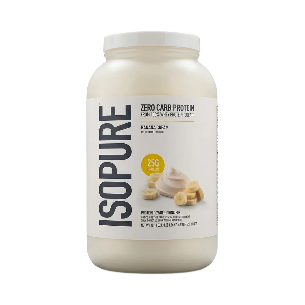 Isopure Low carb protein — Banana Cream