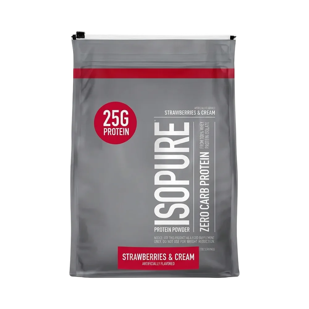 Isopure Low carb protein — Strawberry