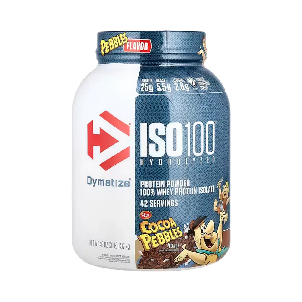 ISO 100 — Cocoa Pebbles™