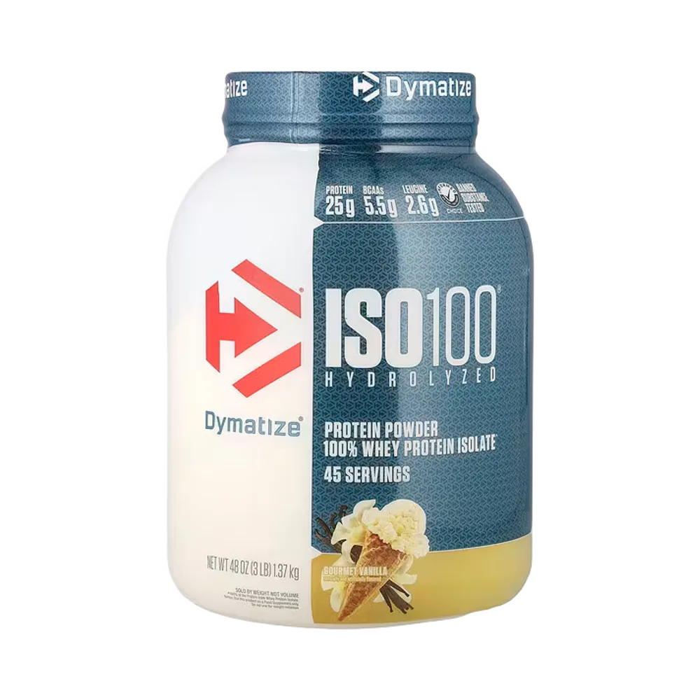 ISO 100 — Gourmet Vanilla