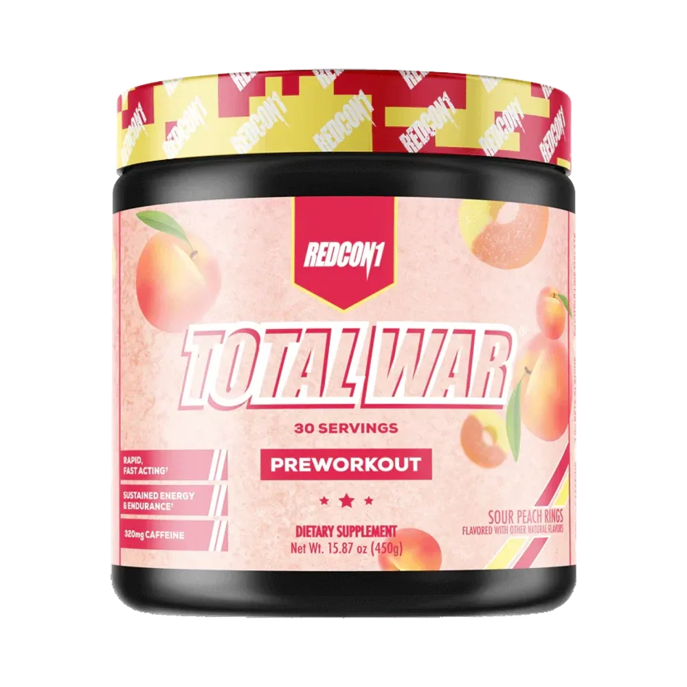 Total War — Sour Peach Rings