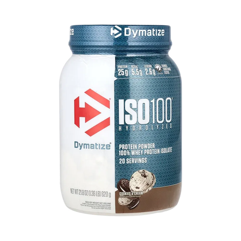 ISO 100 — Cookies and Cream