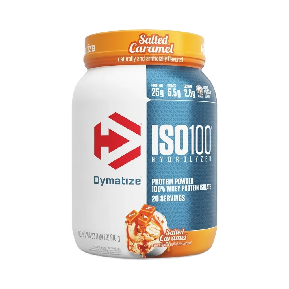 ISO 100 — Salted Caramel