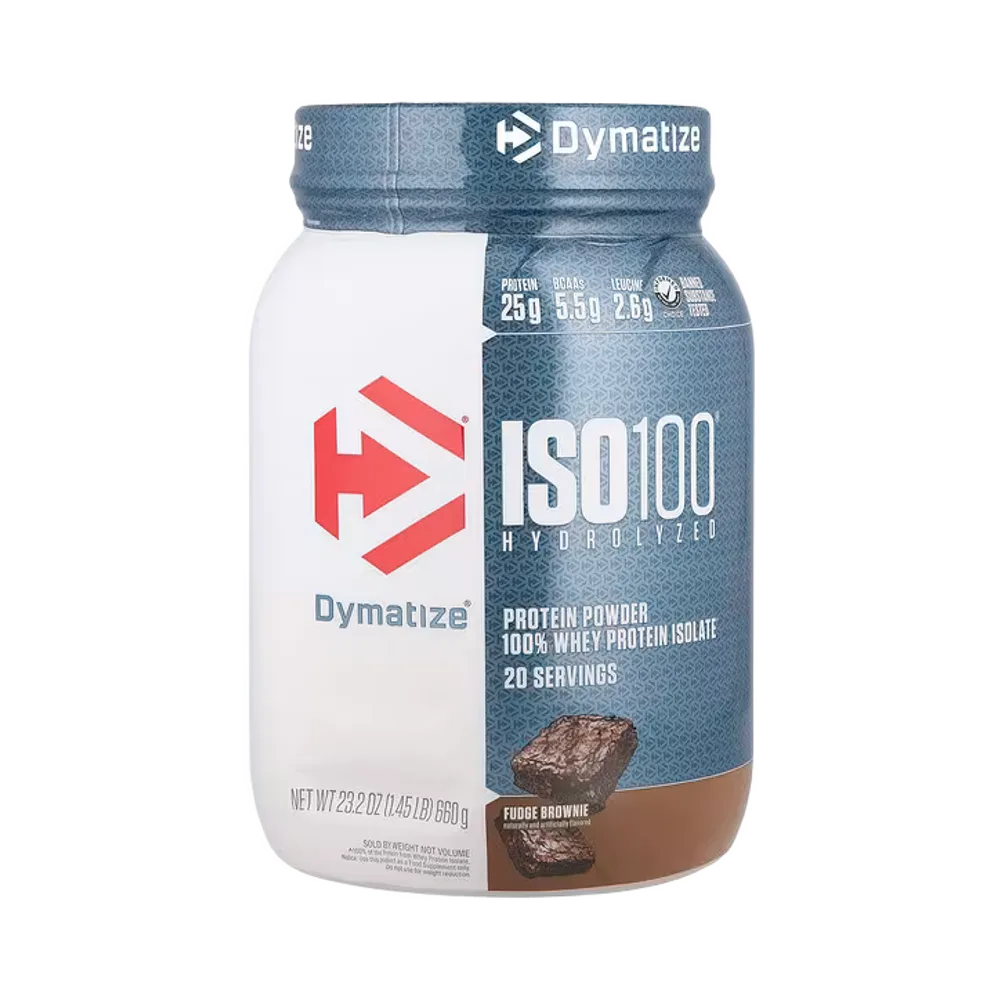 ISO 100 — Fudge Brownie