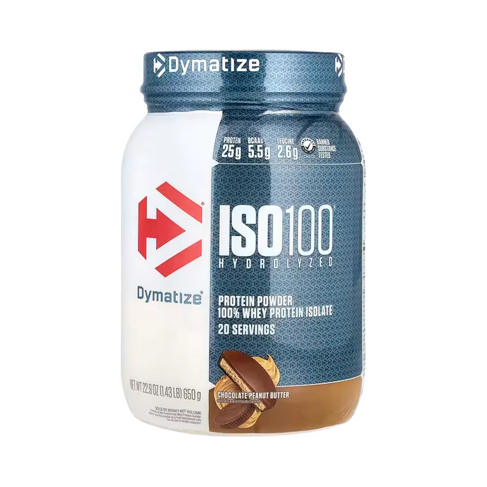 ISO 100 — Chocolate peanut butter
