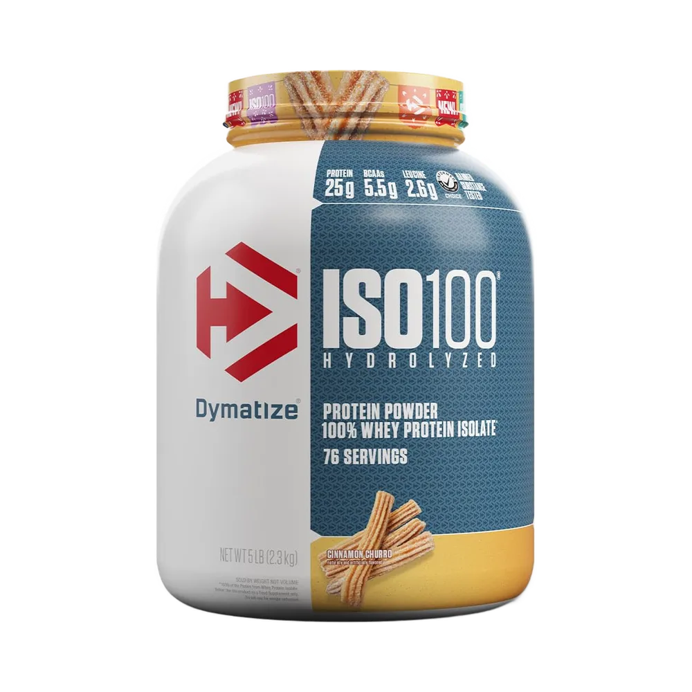 ISO 100 — Cinnamon Churro