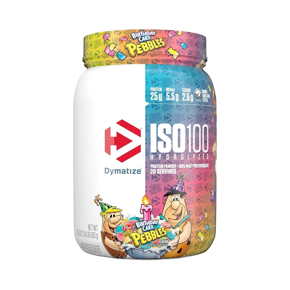 ISO 100 — Pebbles™ Birthday Cake