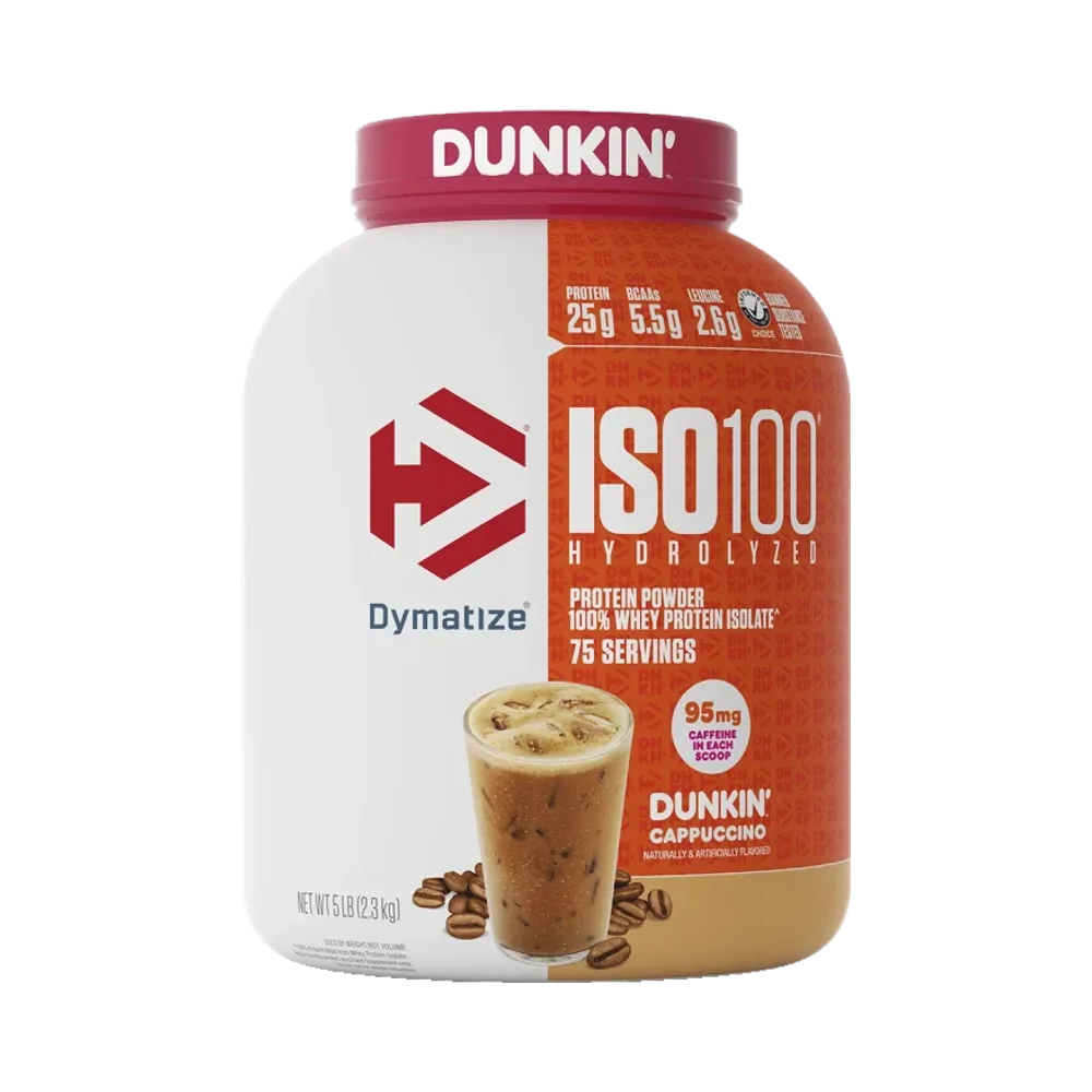 ISO 100 — Dunkin’™ Cappuccino