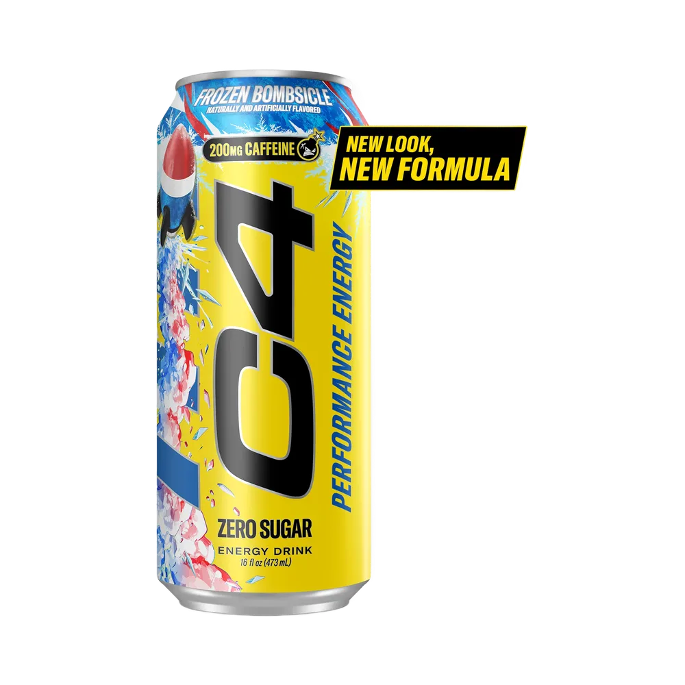 C4 Performance Energy® — Frozen Bombsicle