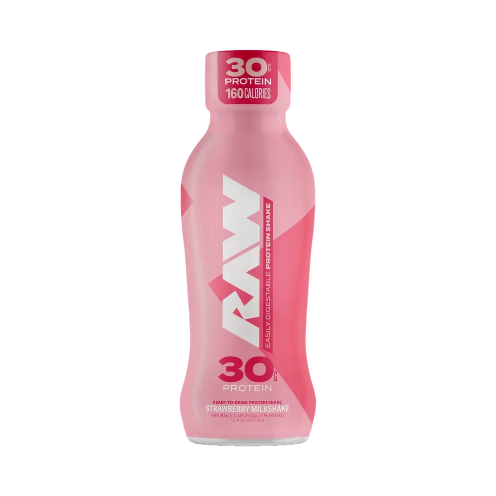 Protein Shake — Strawberry Milkshake