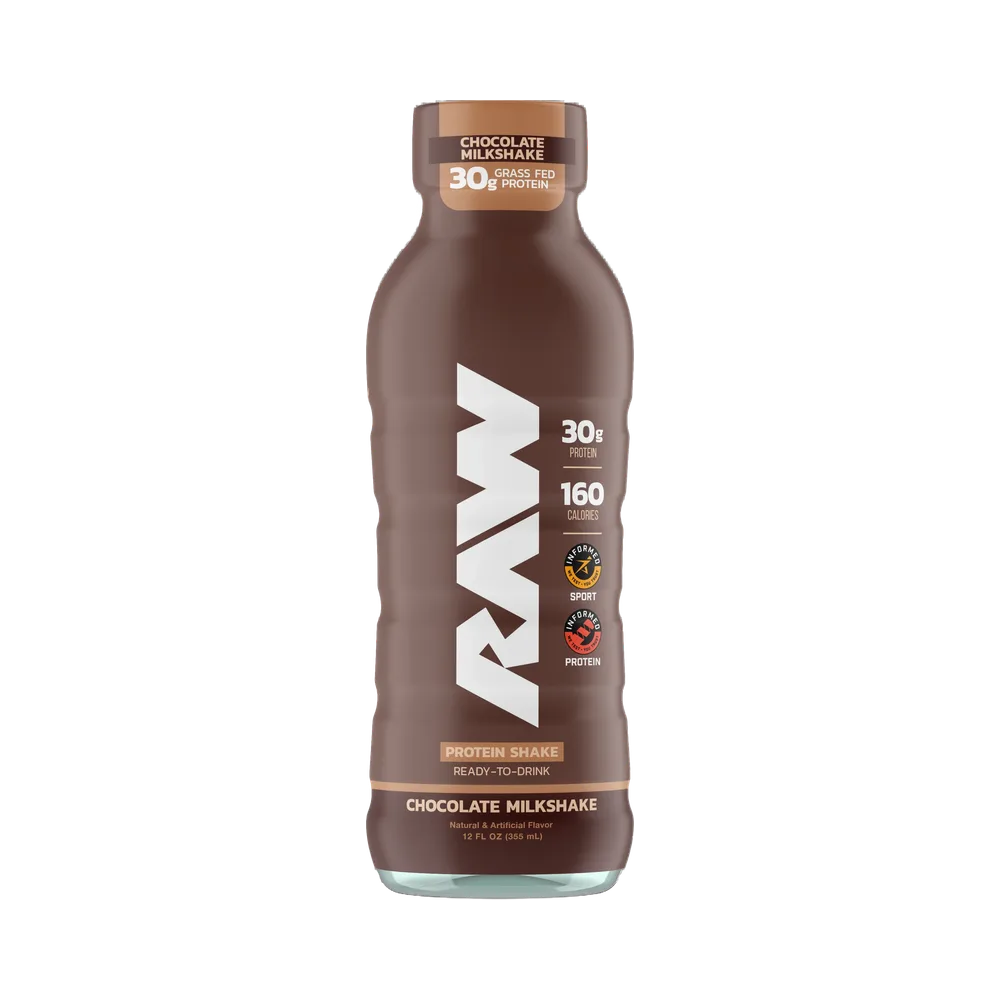 Protein Shake — Chocolate Milkshake