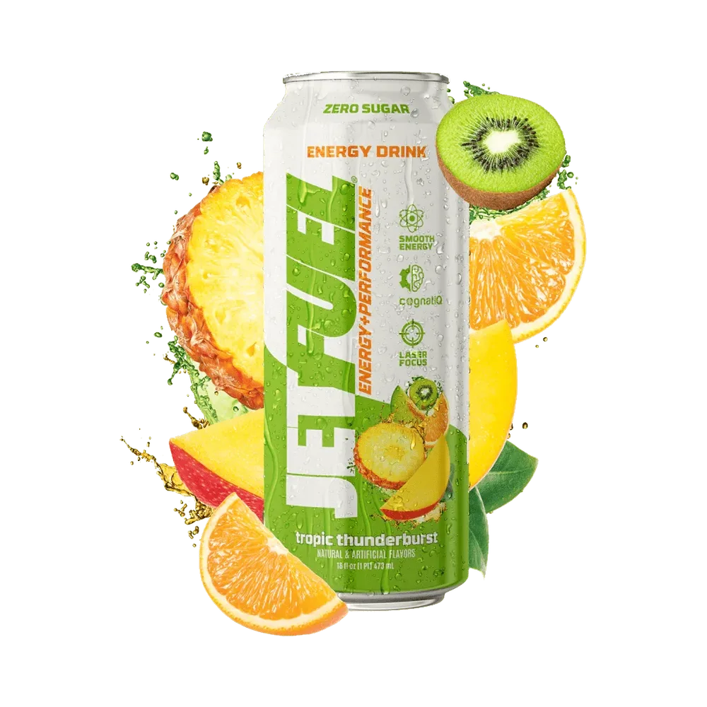 JETFUEL Energy Drink  — Tropic Thunderburst