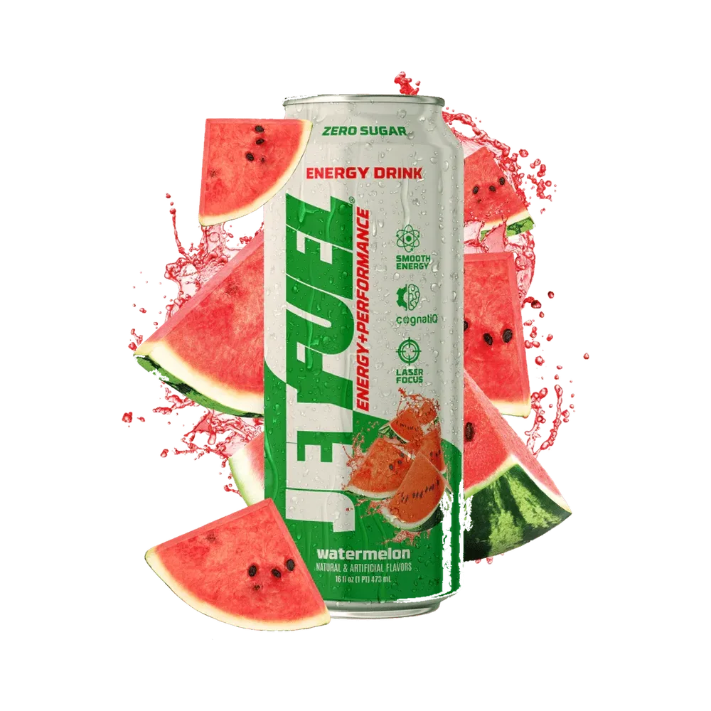 JETFUEL Energy Drink — Watermelon