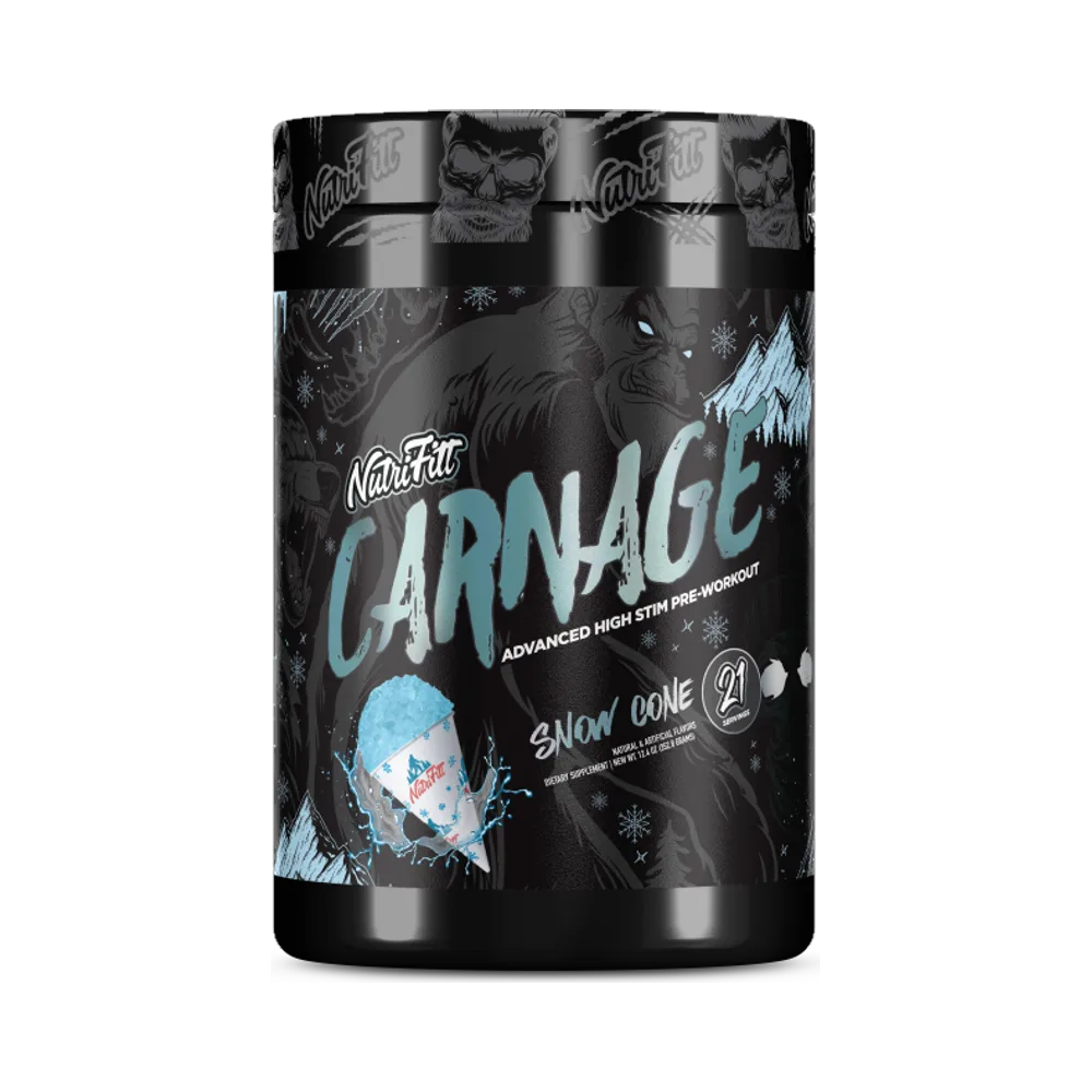 Carnage — Snow Cone