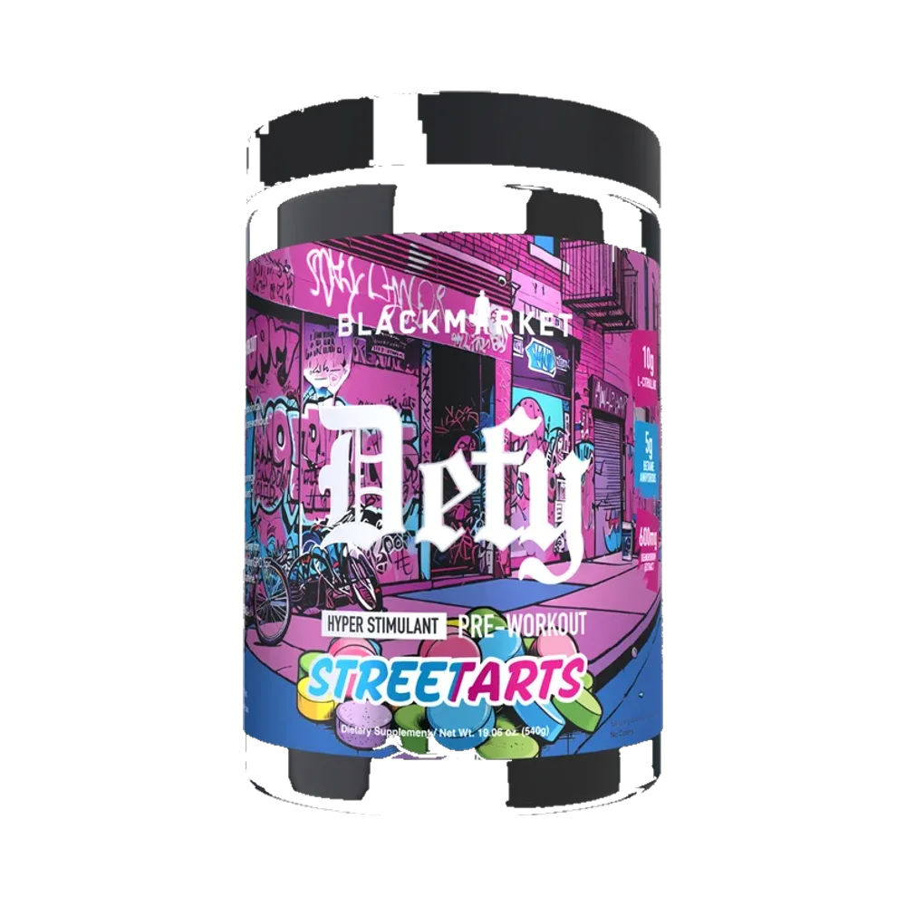 DEFY Hyper-Stimulant Pre-workout — STREETARTS