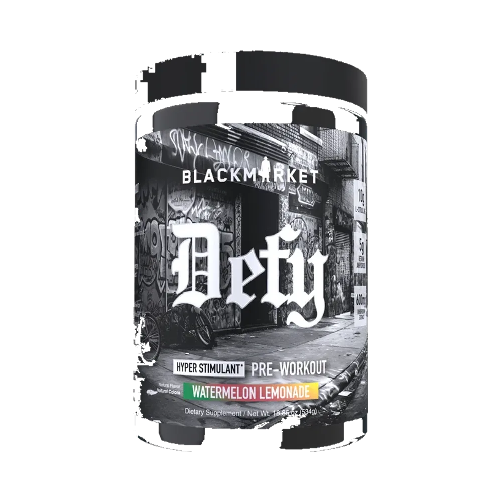 DEFY Hyper-Stimulant Pre-workout — Watermelon Lemonade