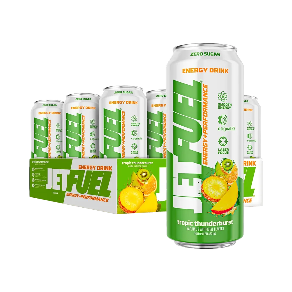JETFUEL Energy Drink