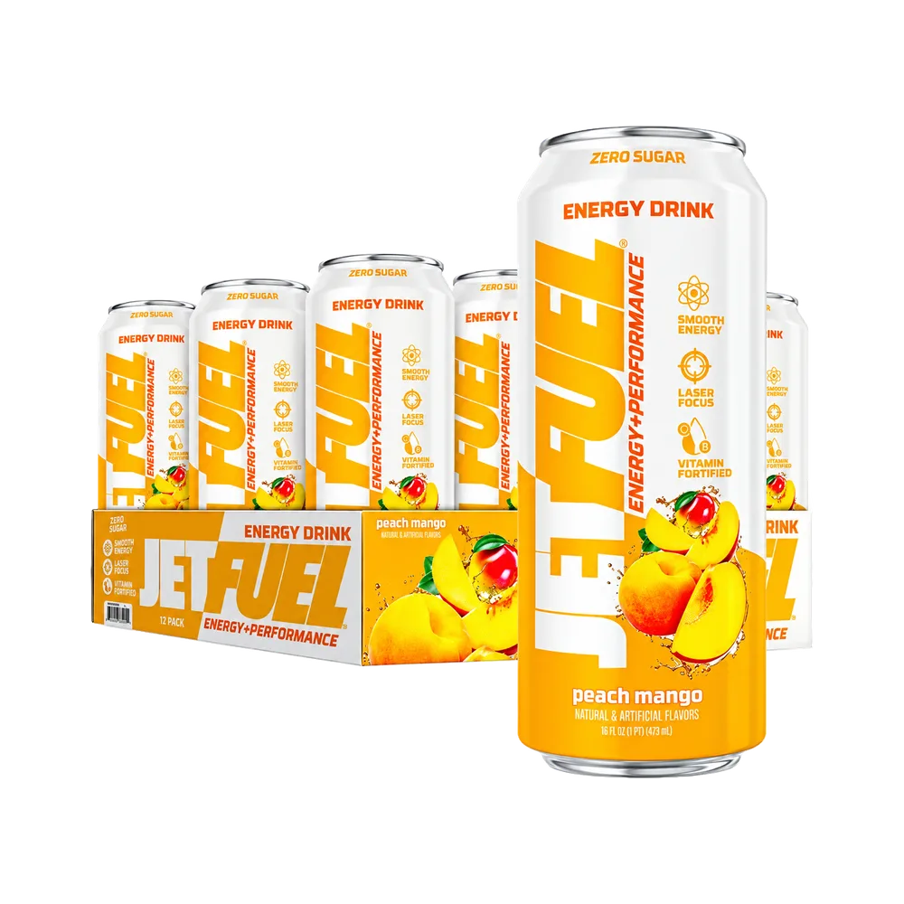 JETFUEL Energy Drink
