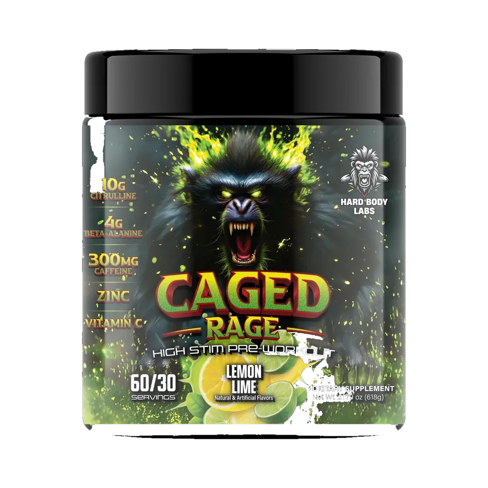 Caged Rage