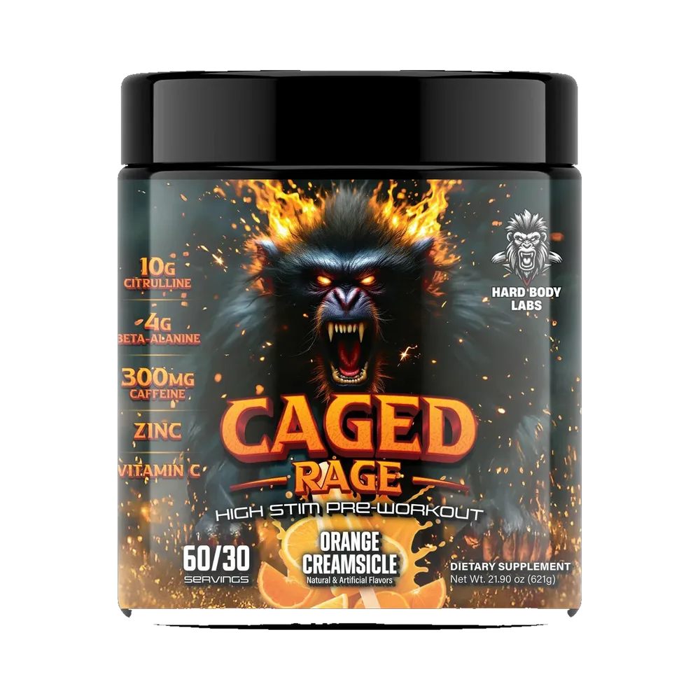 Caged Rage — Orange Creamsicle