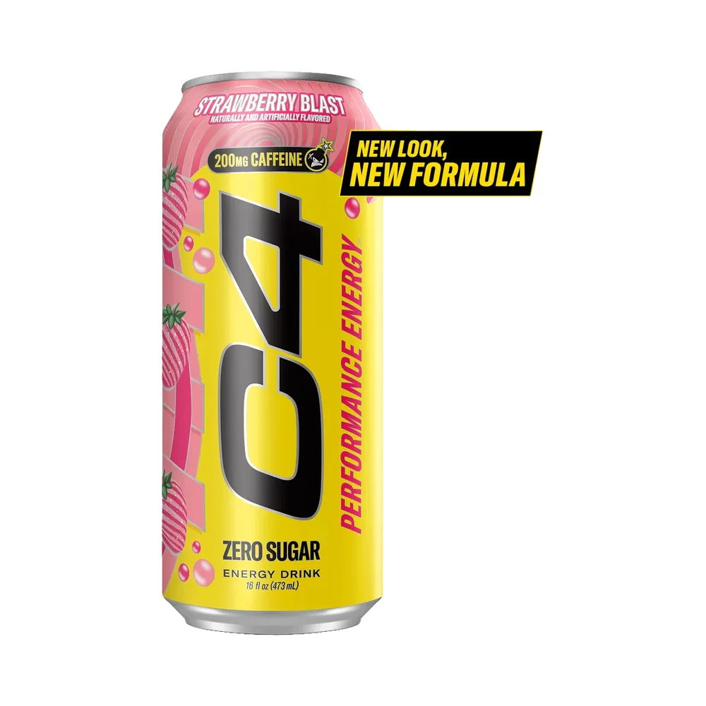 C4 Performance Energy® — Strawberry blast