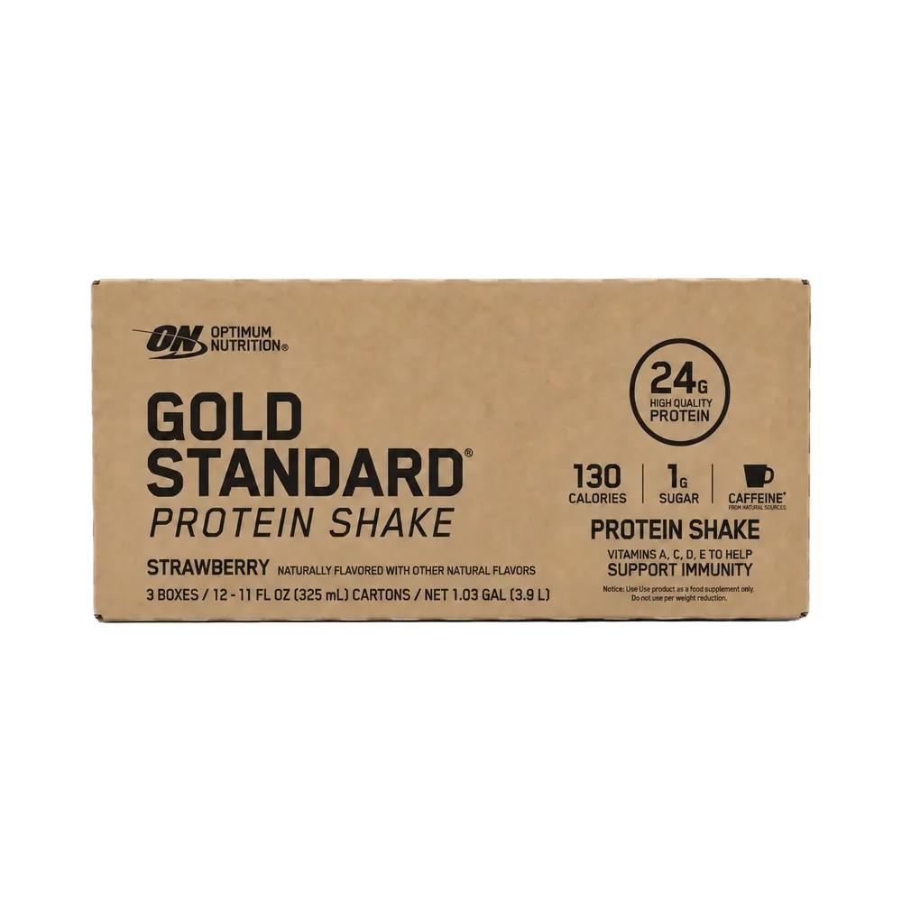 Gold Standard RTD Protein Shake